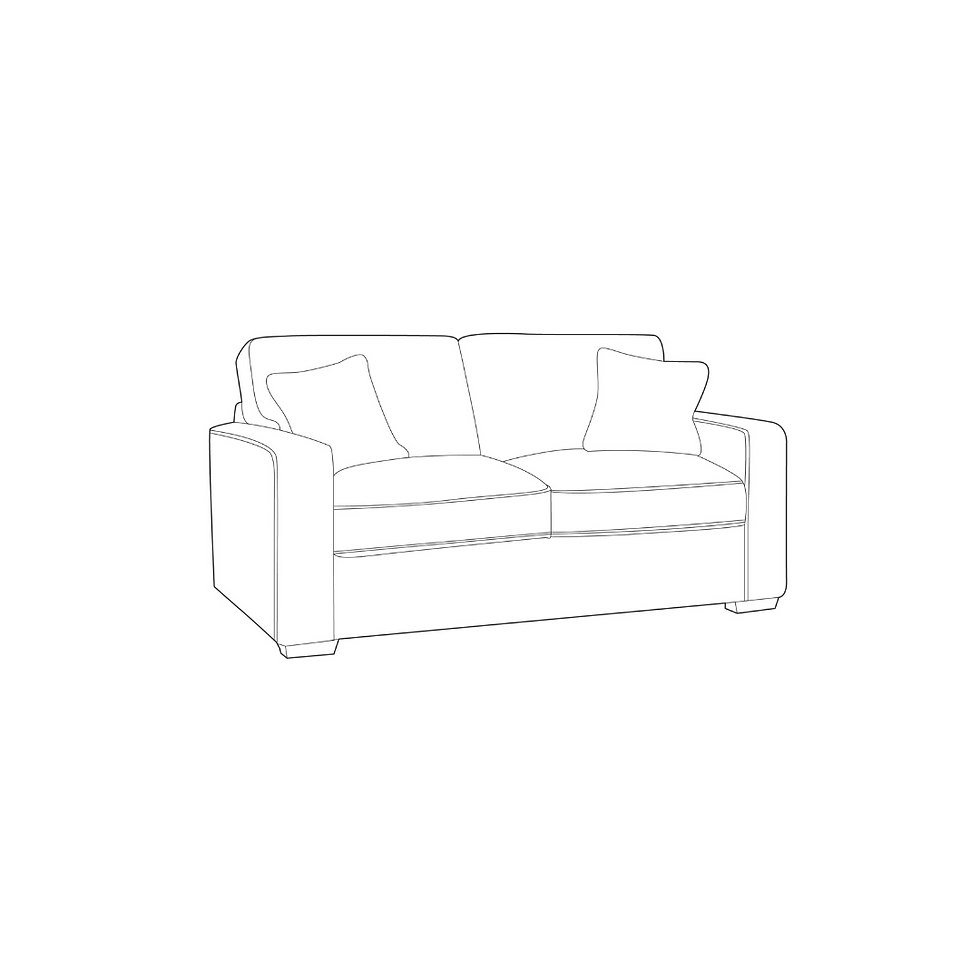 Thumbnail: Chicago Sofa Collection - Standard back