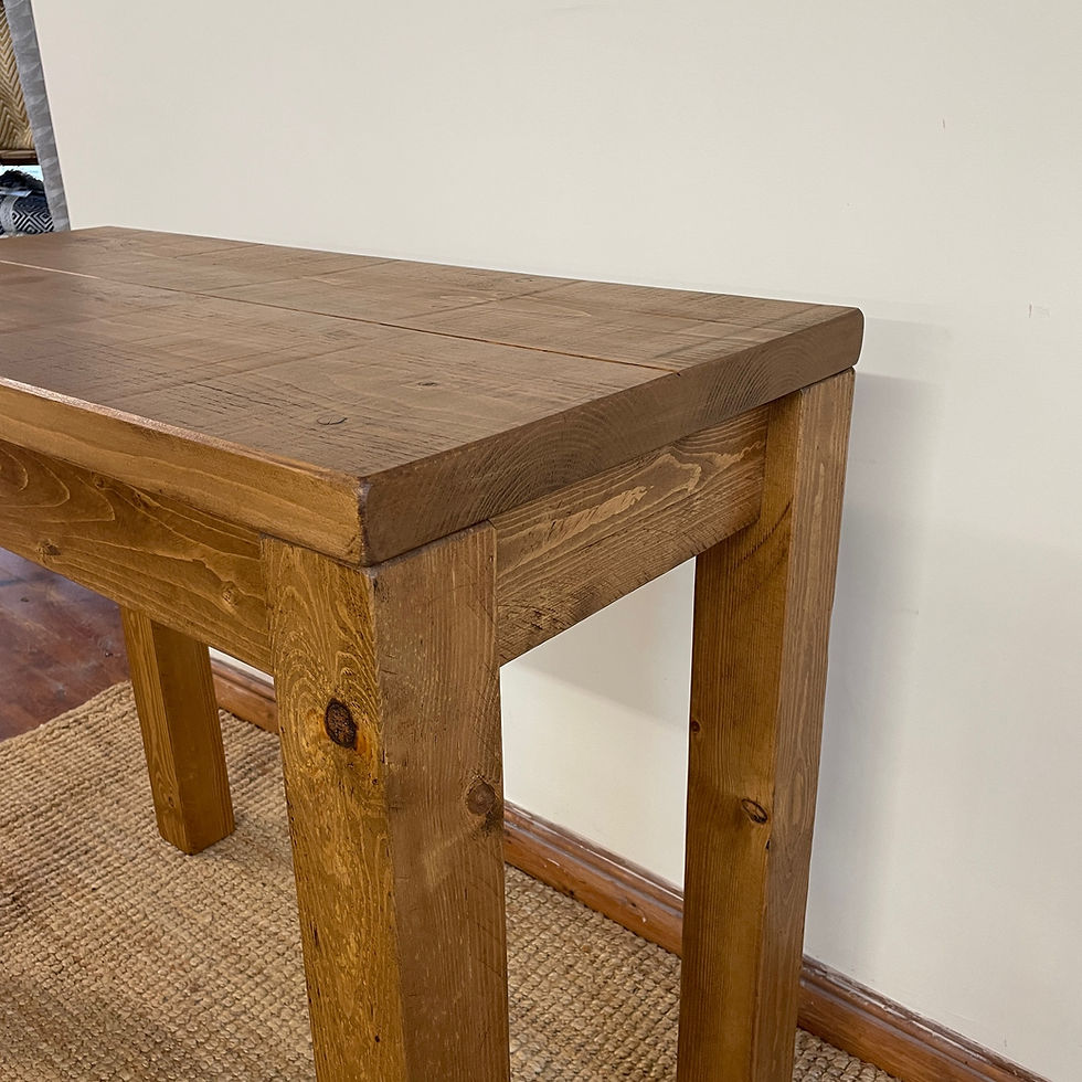 Thumbnail: Classic Plank Breakfast Bar/Bar Table