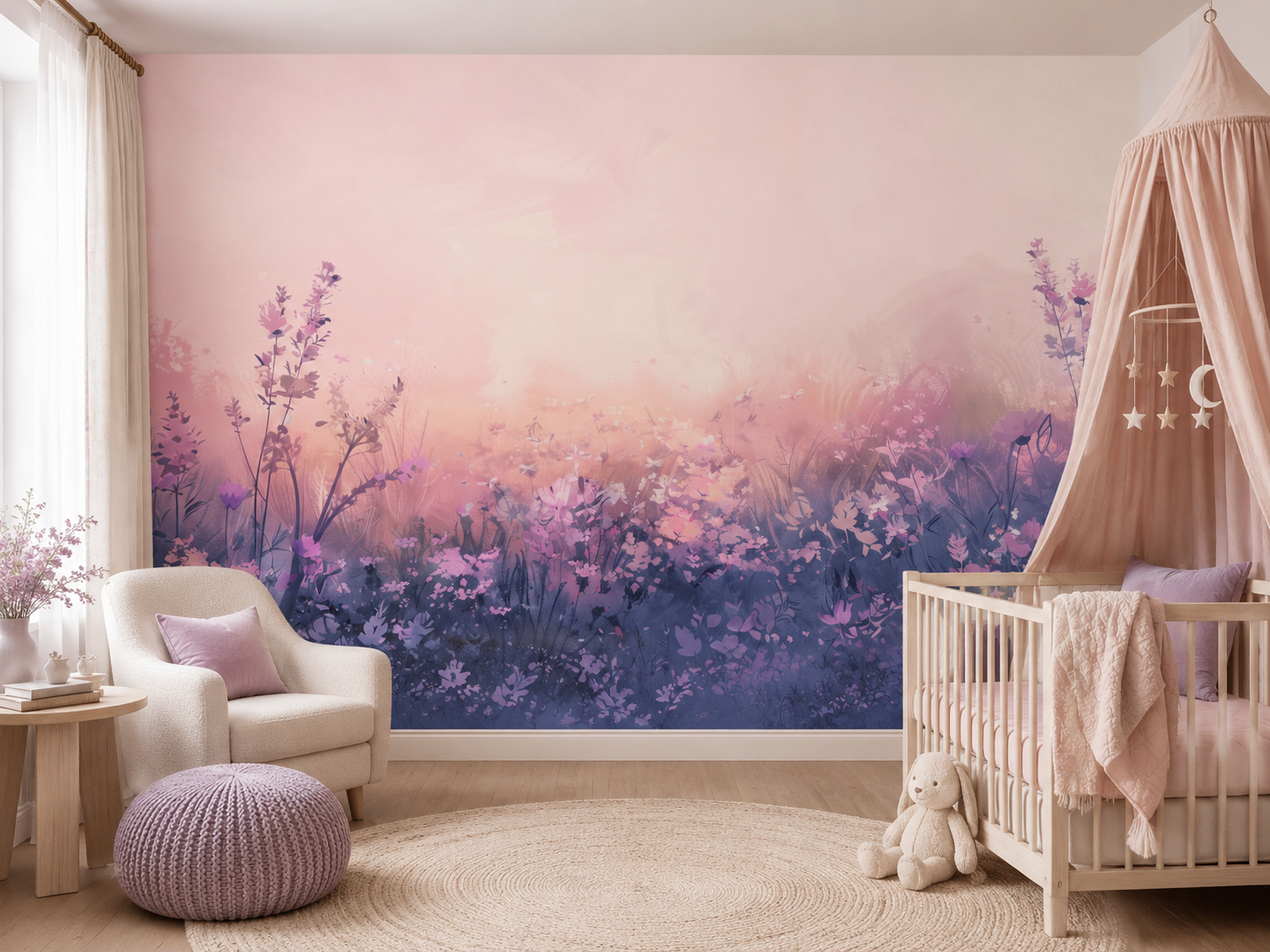 Blush Meadow Glow