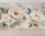 Thumbnail: romantic peel and stick floral wallpaper for hallway decor