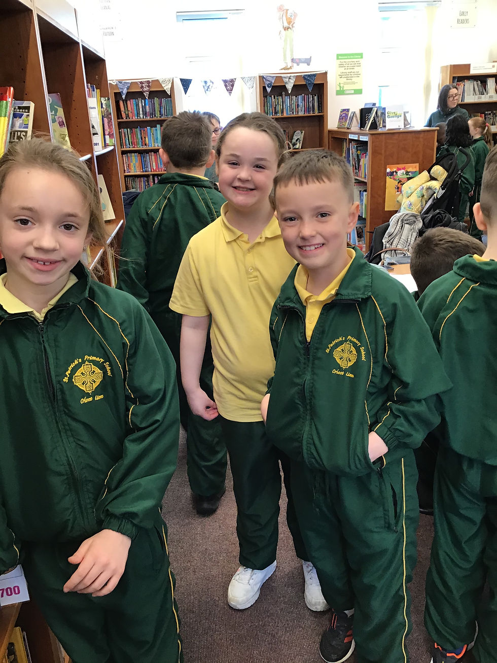 Library Visit