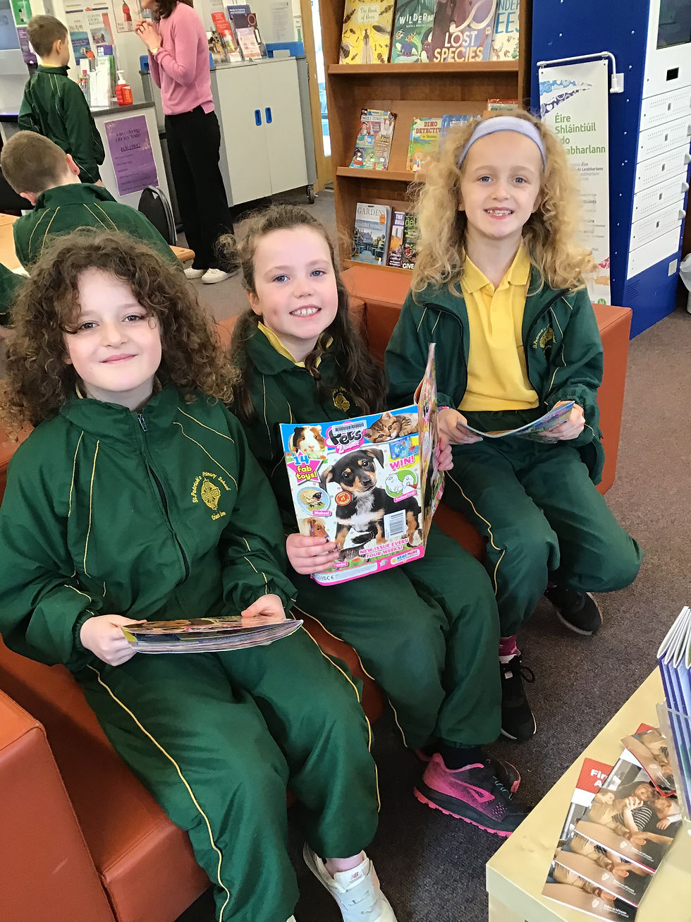 Library Visit
