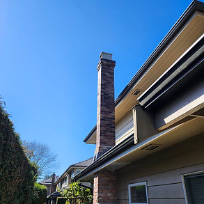 brick chimney rebuild vancouver