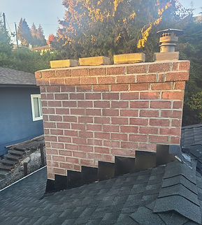repoint flashing repair chimney vancouver