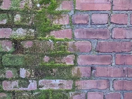 Brick spalling picture