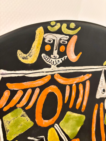 collection céramiques de roger capron proche de pablo picasso à vallauris céramique de collection galerie maxime hardy paris