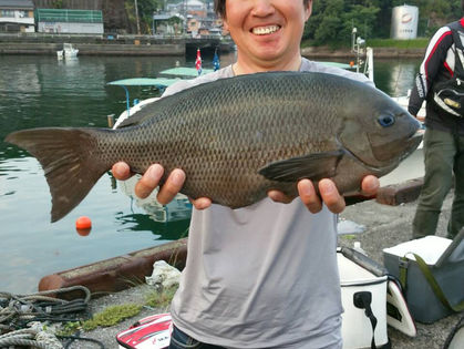 工藤　三千久 様(大和郡山市)　グレ　47.0㎝