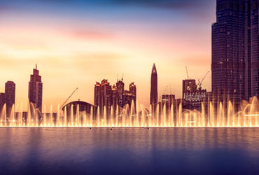 Spectacular water features - UUS Unique Urban Solutions