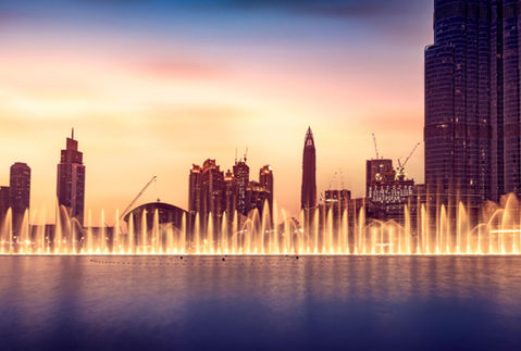 Spectacular water features - UUS Unique Urban Solutions