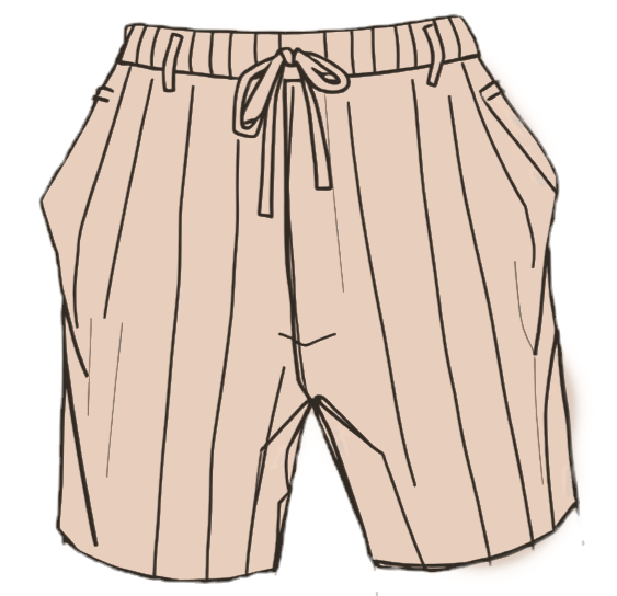 line drawn knitted shorts pant_edited.png
