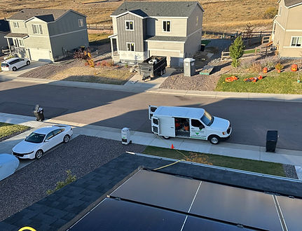 Rooftop dryer vent cleaning