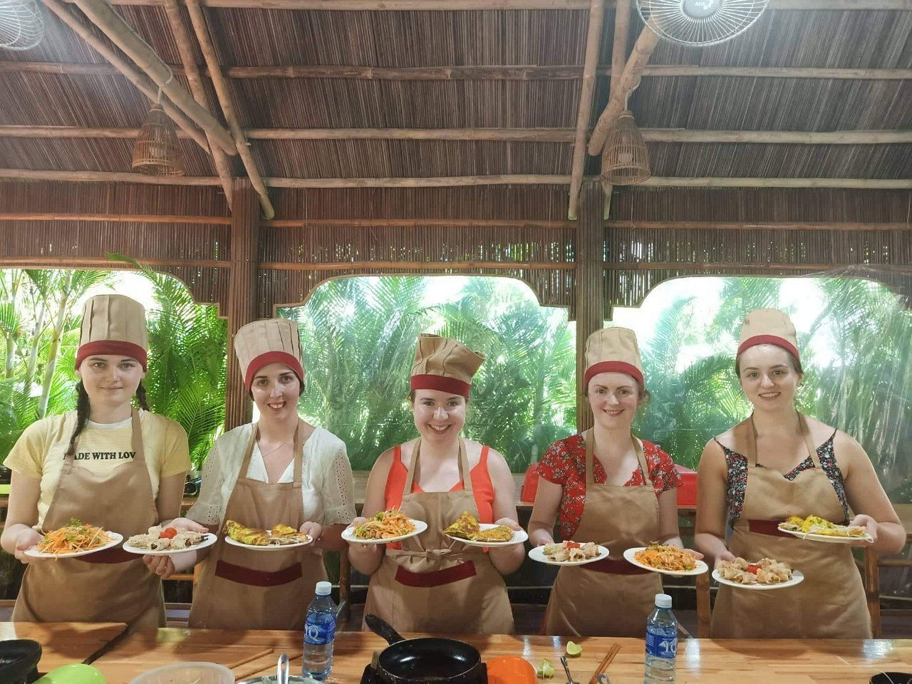 Cooking Class and Basket Boat Tour