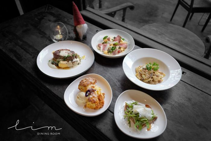 Lim Dining Room offers a refined Italian dining experience perfect for special occasions