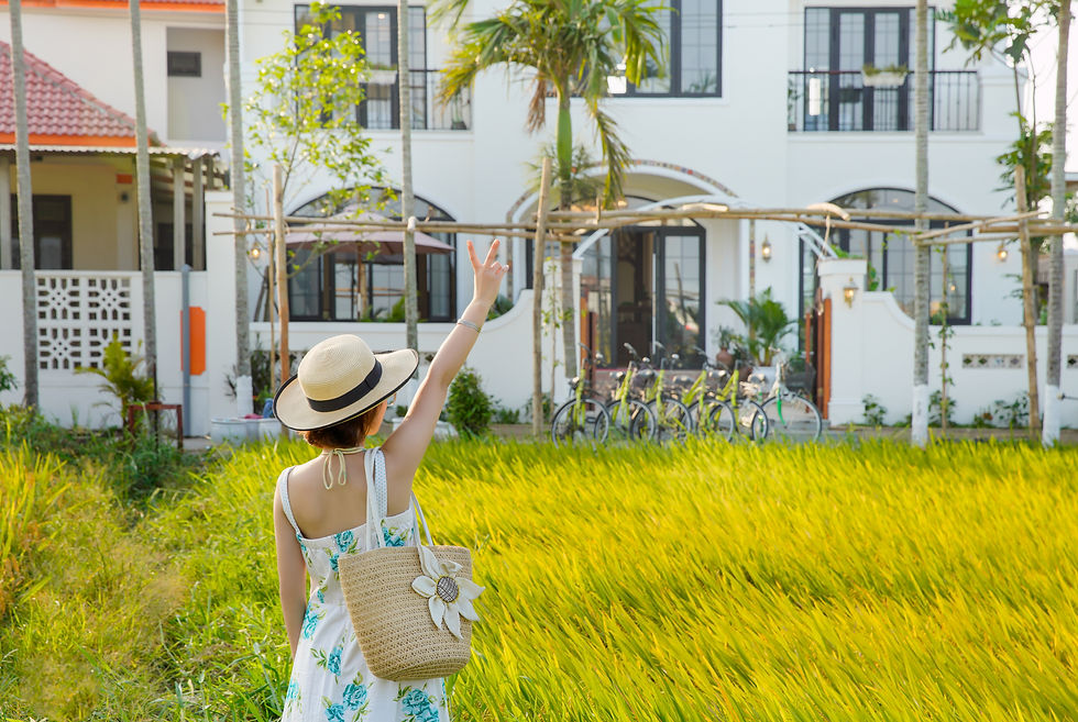 Rice View Hotel Maison Fleur
