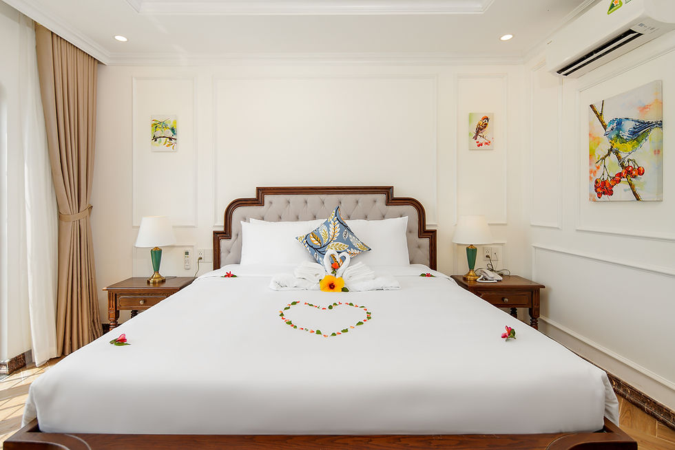 Rice Field View Hotel - Deluxe Double Room Hoi An
