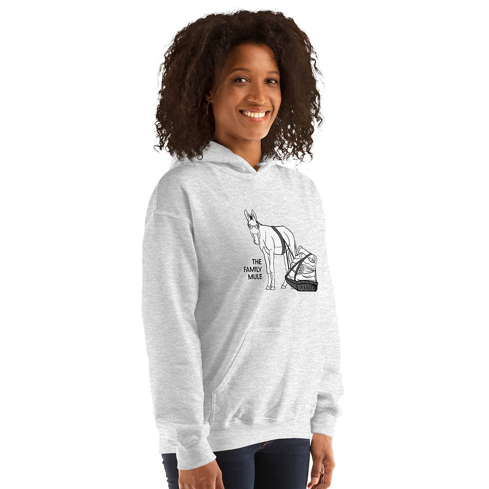 Thumbnail: a reasonably priced OG Family Mule hoodie