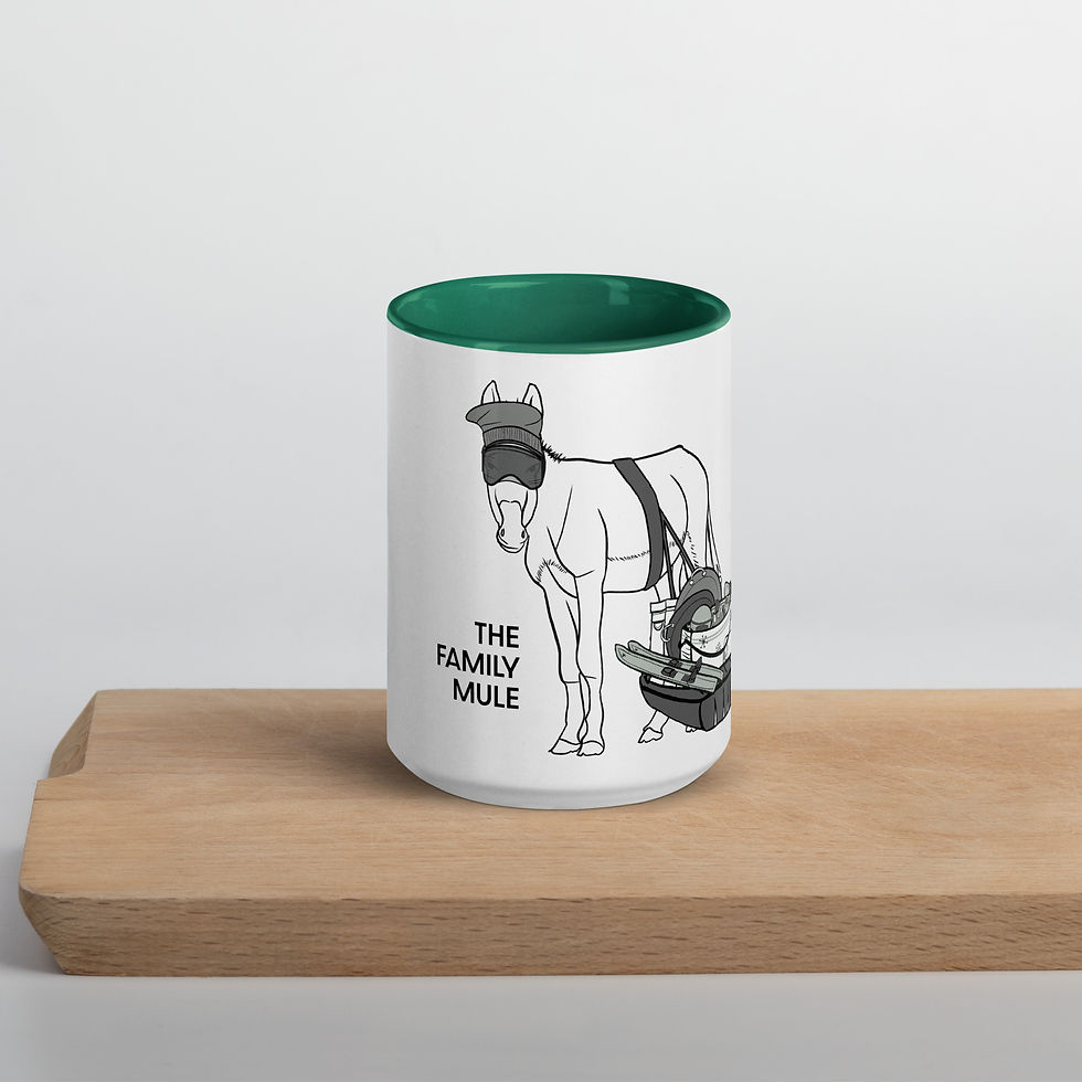 Thumbnail: SnowCocoa with the Mule