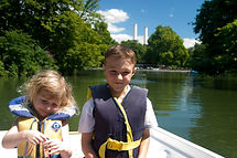 Children in boat