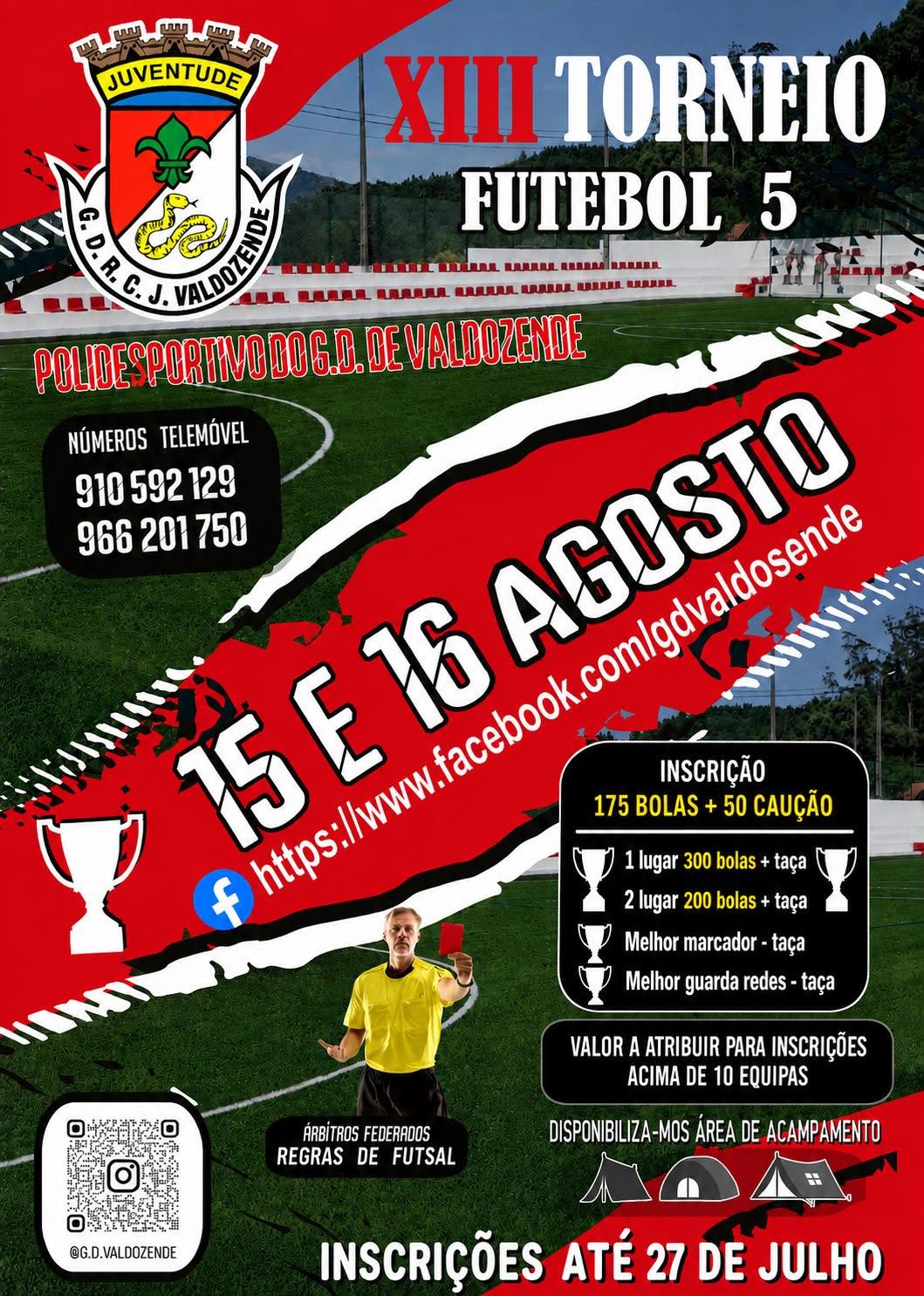 XIII Torneio de Futebol de 5