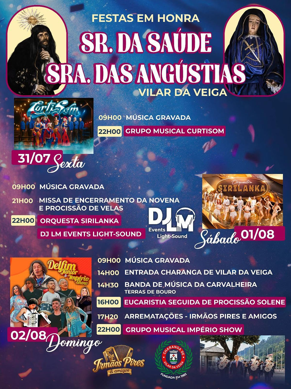 Festa em Honra Sr. da Saúde e Sra. das Angústias