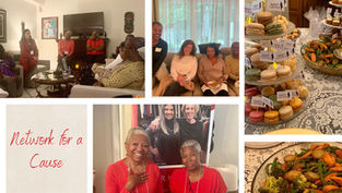 Network for a Cause: A Rainy Evening of Empowerment and Connection