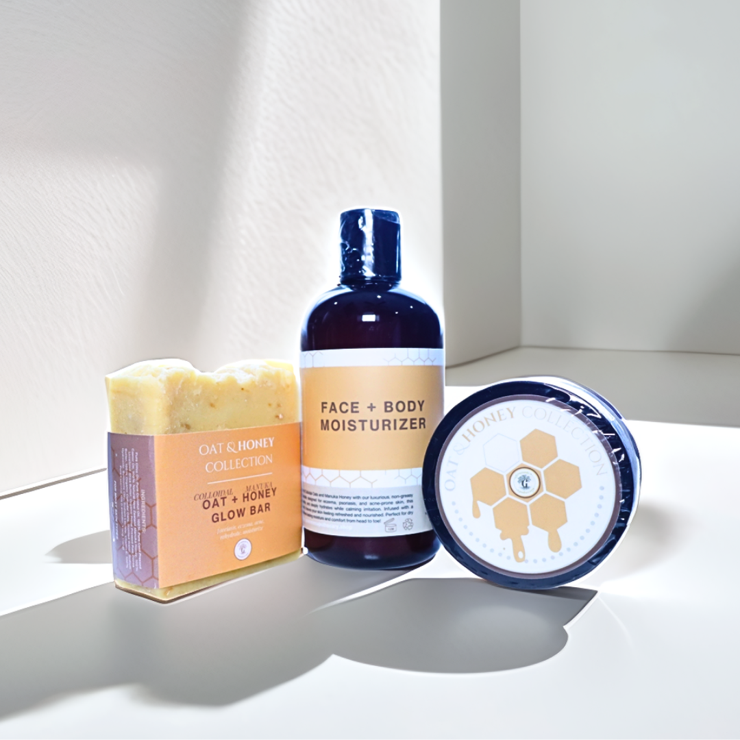Colloidal Oat & Manuka Honey Bundle