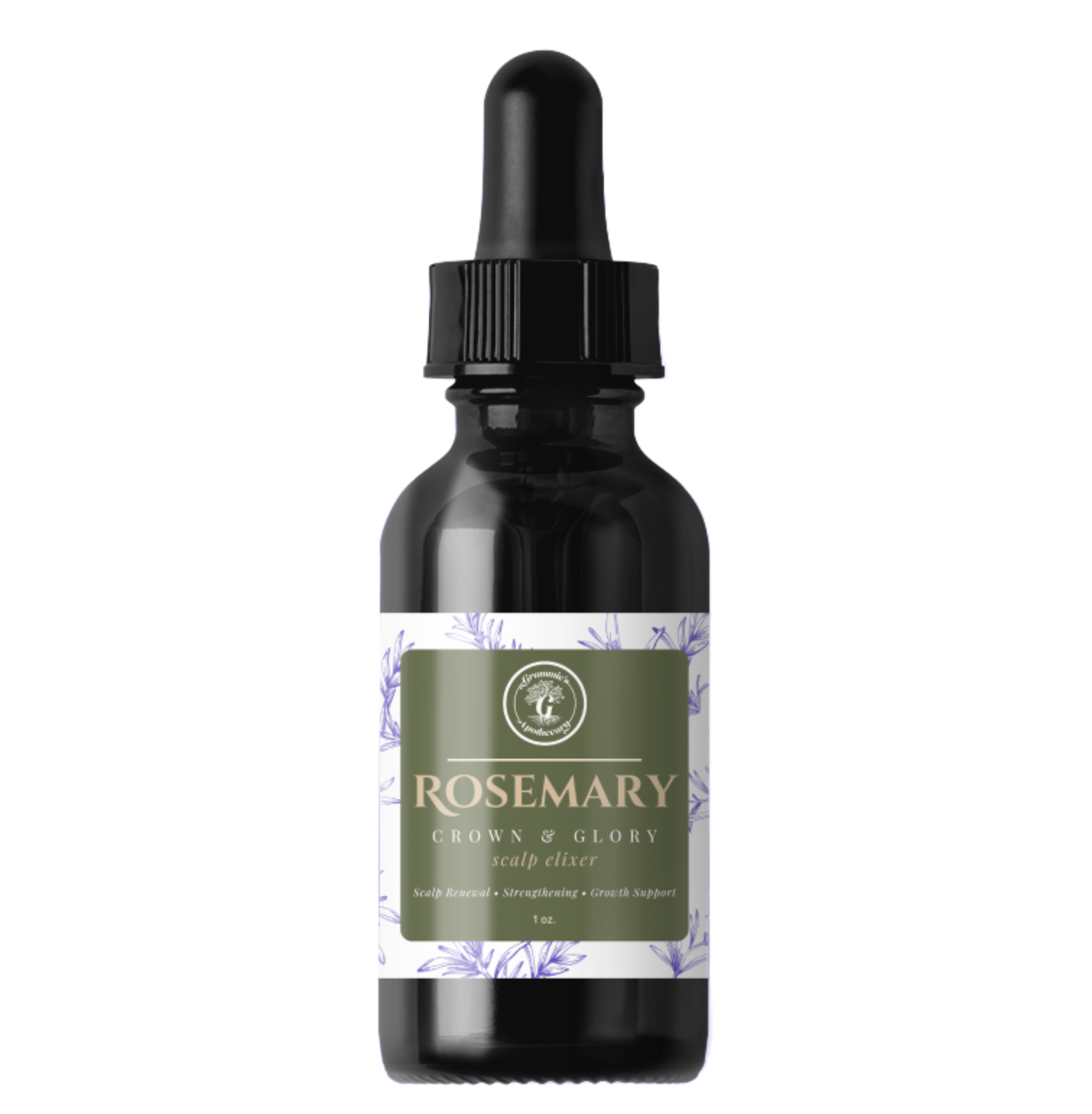 Rosemary Crown & Glory Elixer