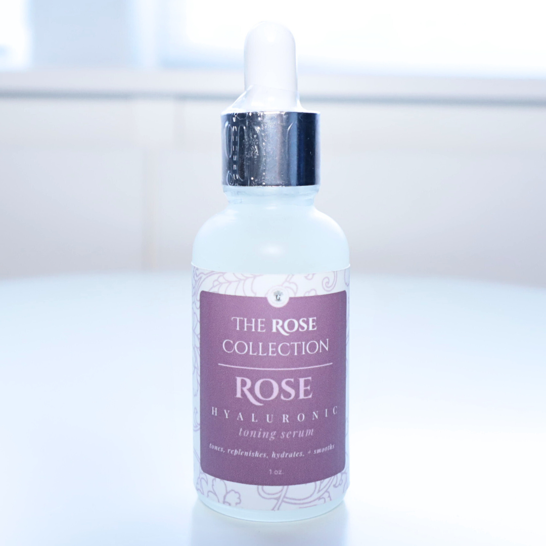 Pure Rose Hyaluronic Toning Serum