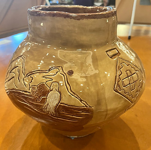 Vijkenberg, Sophia Buffalo Woman Honorable Mention Indiana academy ceramic.jpg