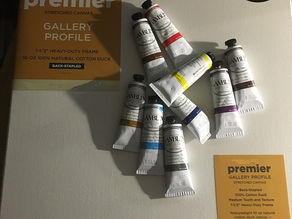 A Busy Day In My Studio