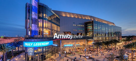 Amway Center