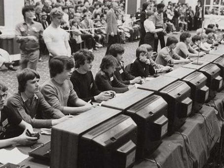 Como foi a primeira competição de eSports do mundo?