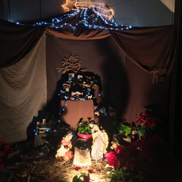 Il Presepe di Villa San Cataldo