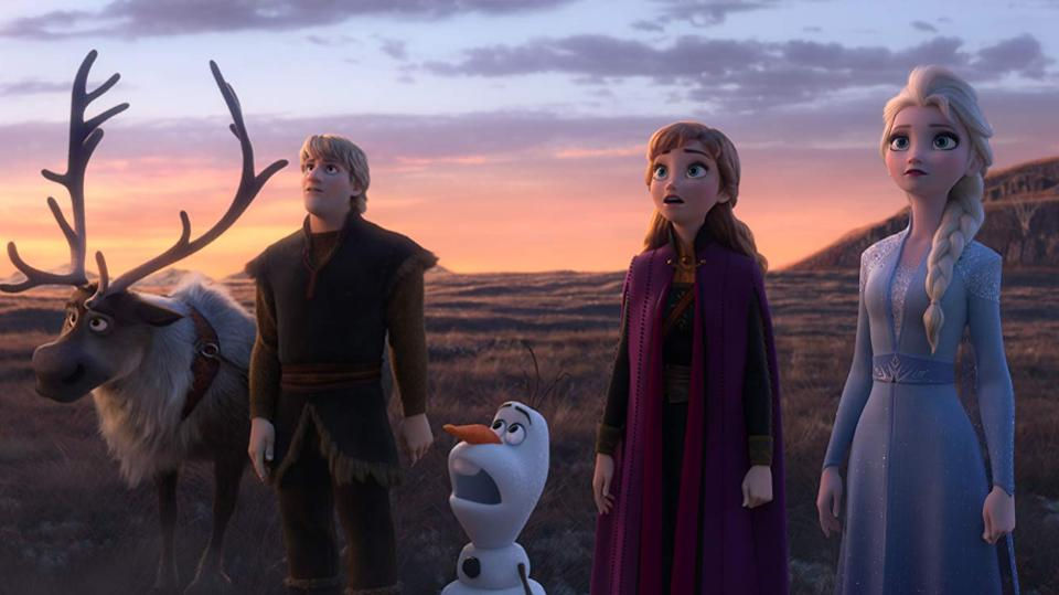 Frozen 2: Falls Short of 1