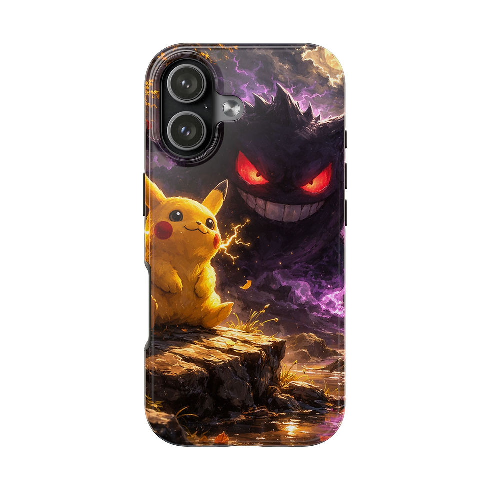 Thumbnail: hyper realistic PKMN Phone Case