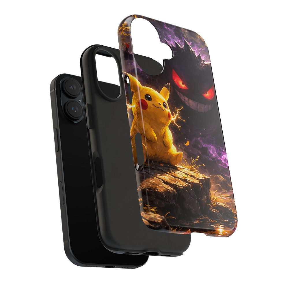 Thumbnail: hyper realistic PKMN Phone Case