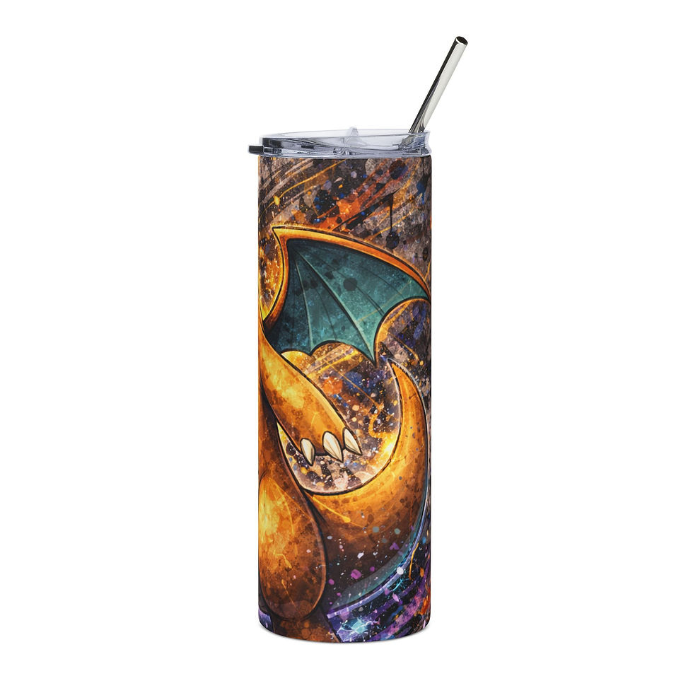 Thumbnail: PKMN illustration Tumbler | 20oz stainless steel travel cup