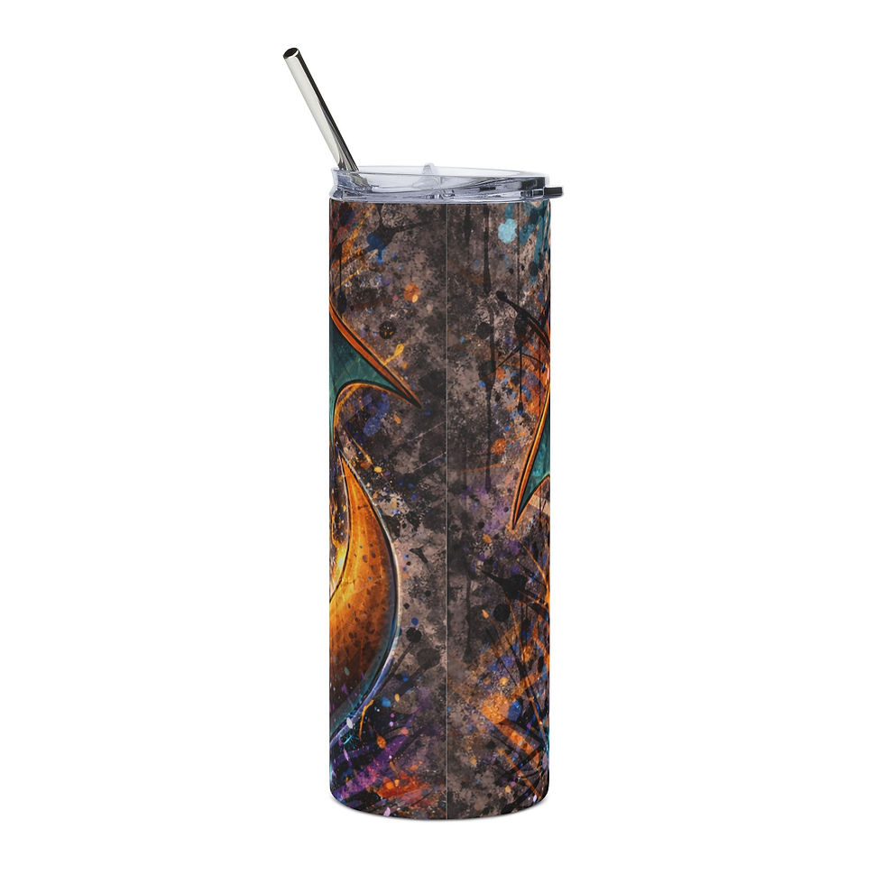 Thumbnail: PKMN illustration Tumbler | 20oz stainless steel travel cup