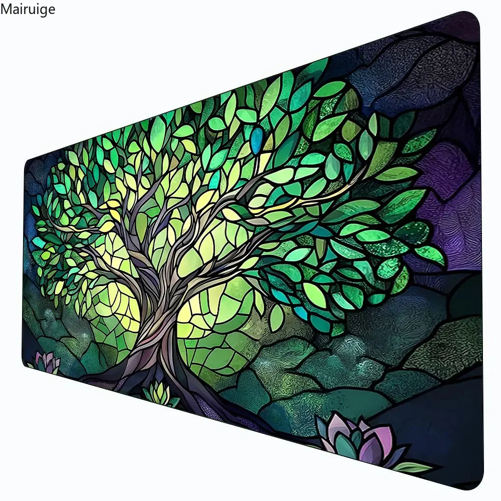 MTG Play Mats W/ Rubber Bottom & Stitched Edge