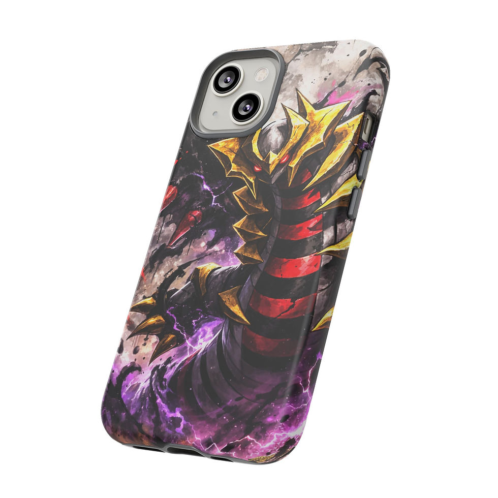 Thumbnail: PKMN Anime Phone Case | Tough Cases