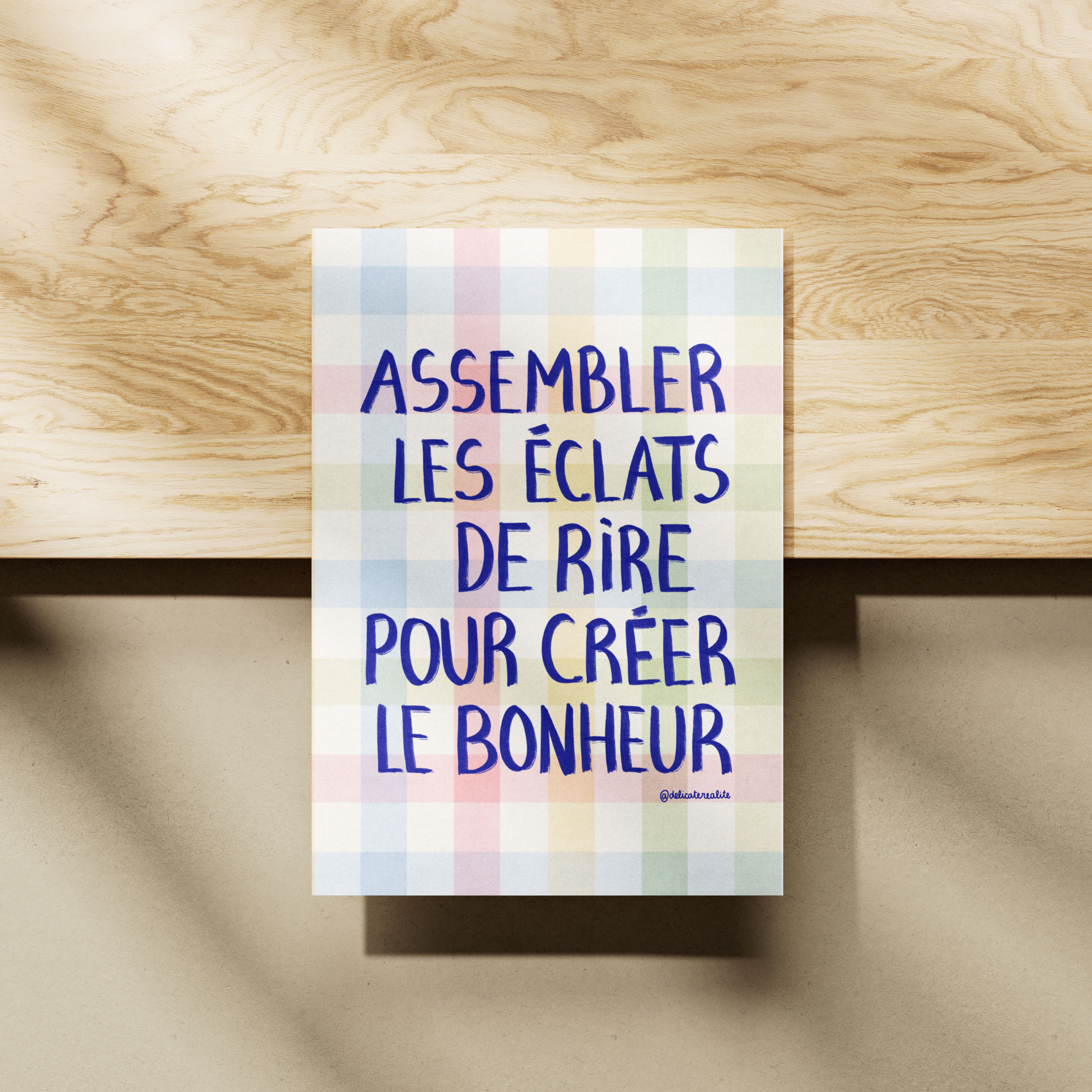 Créer le bonheur