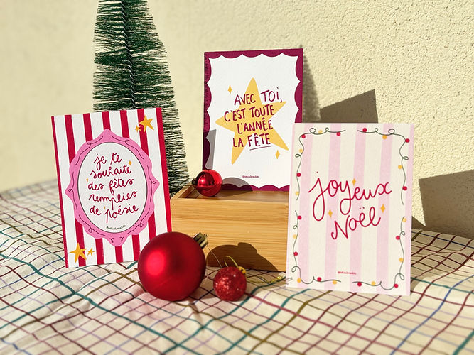 Cartes Noel