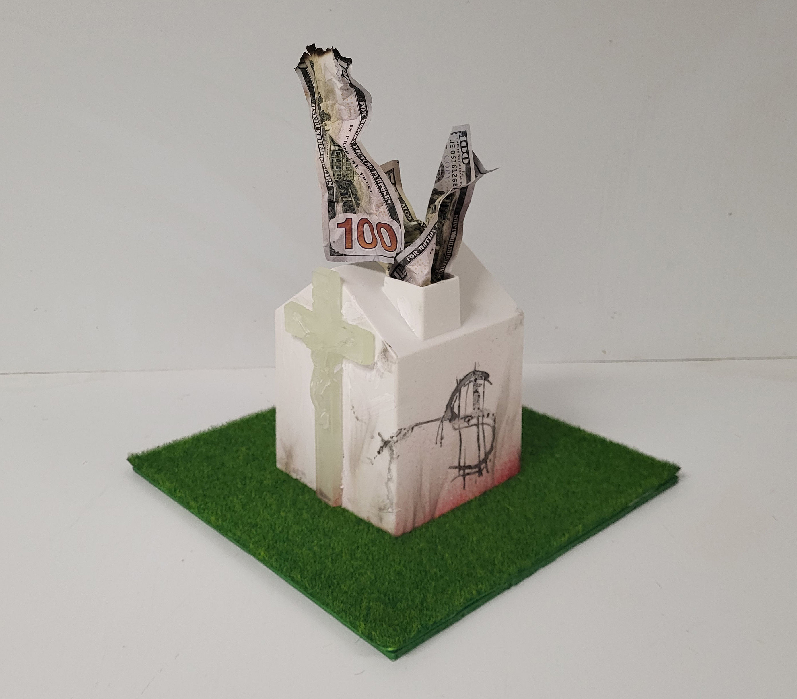 GOLDEN CALF (VIEW 1)