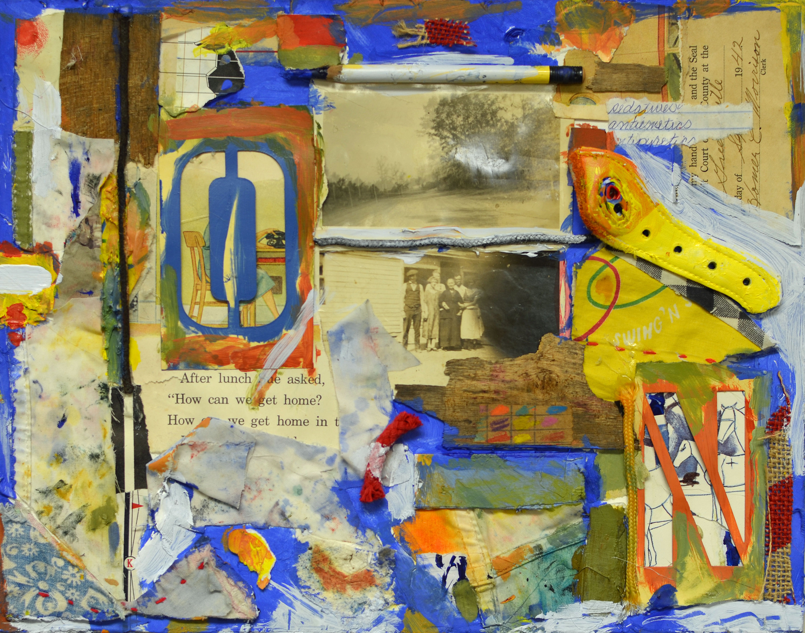 A LITTLE OFF AT THE HOME PLACE