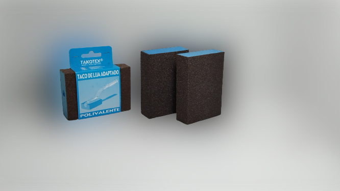 Miniatura: Pack 3 tacos de lija adaptados (Sin Takotex)