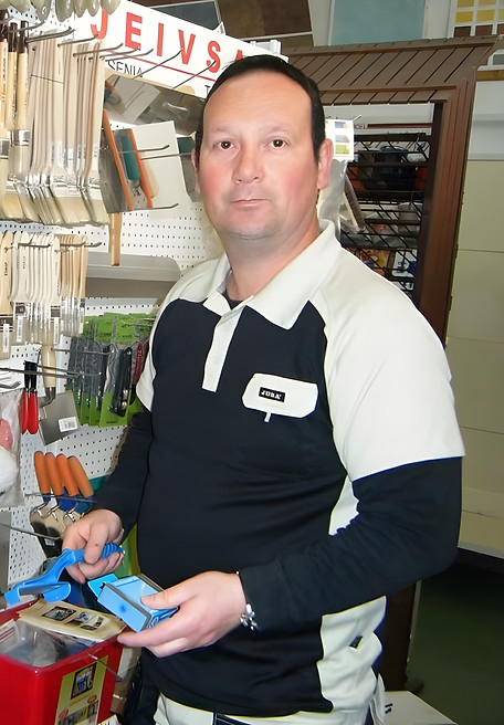 Inventor y Fabricante de Takotex - Gerard González