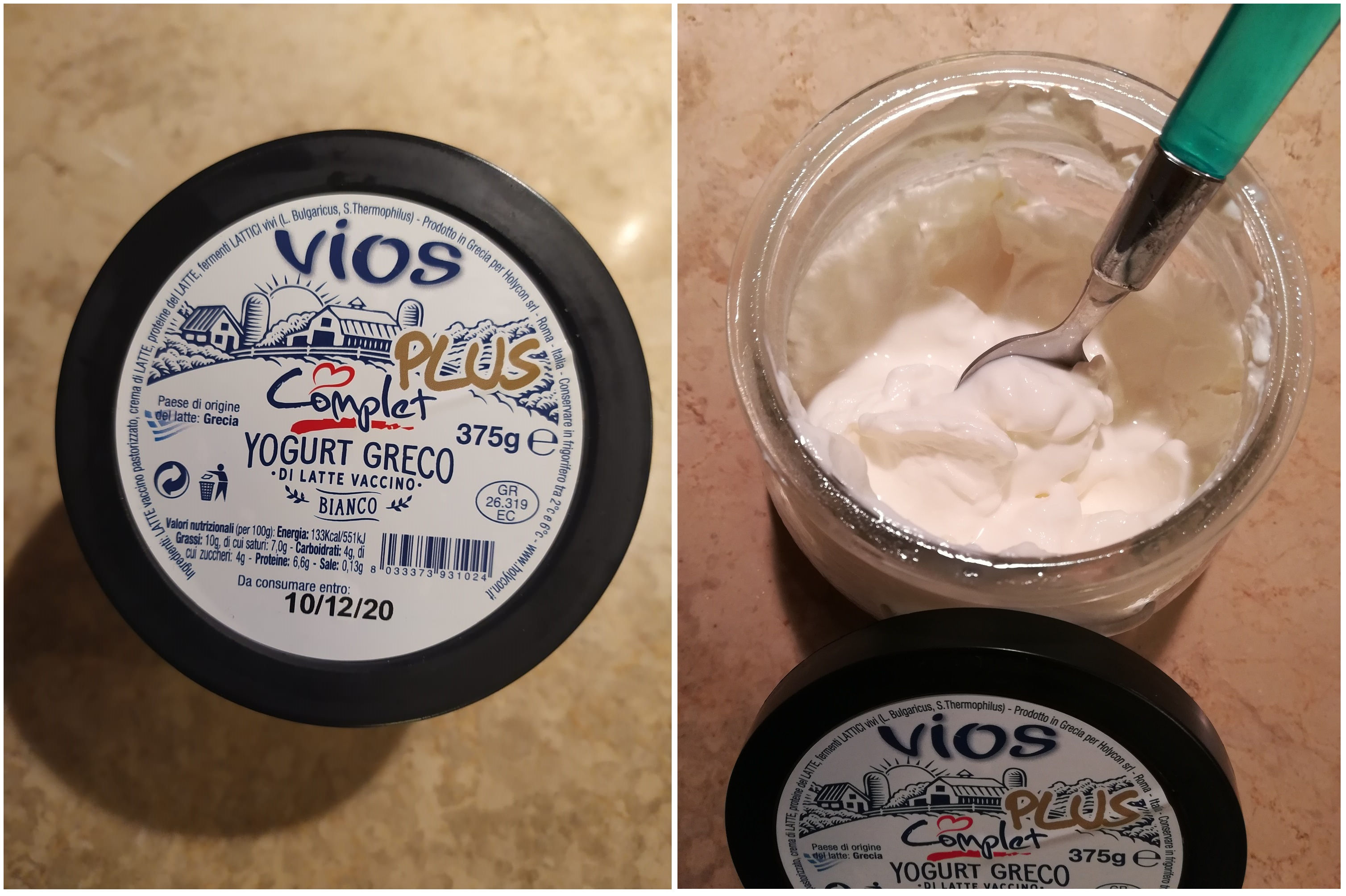 YOGURT GRECO - VIOS