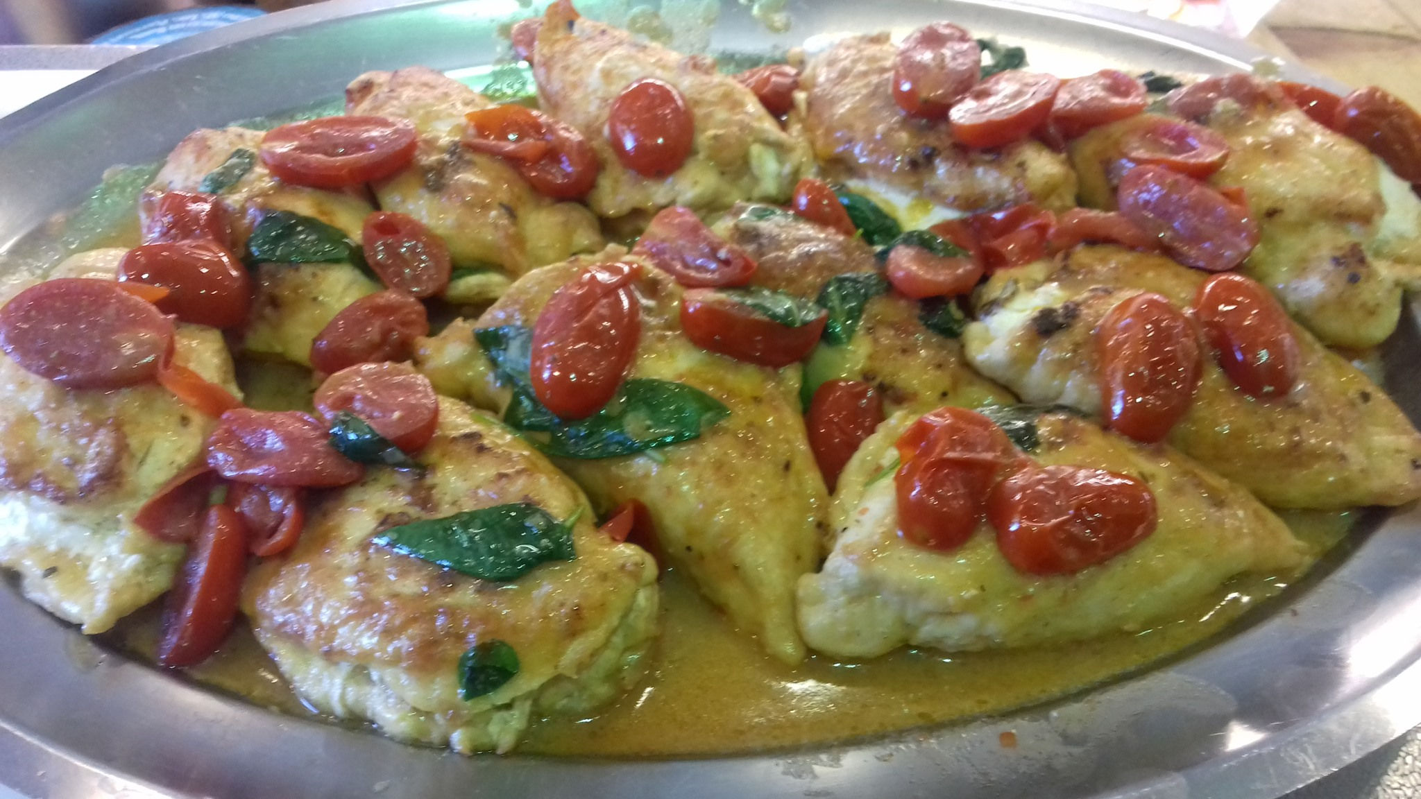 VALIGETTE DI PETTO DI POLLO