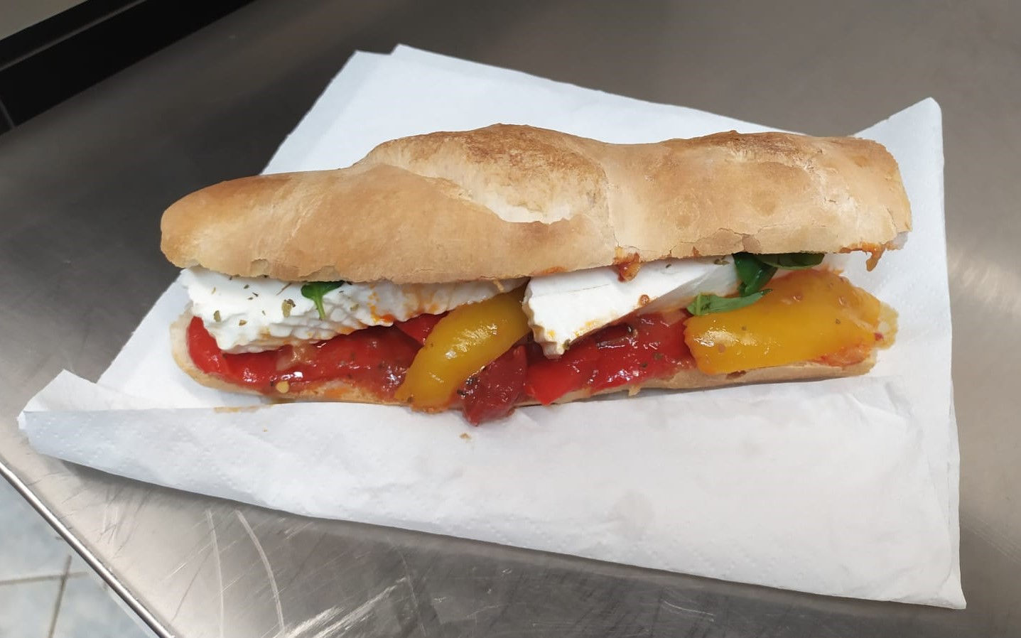 MERITA - PRIMO SALE, PEPERONATA, BASILICO