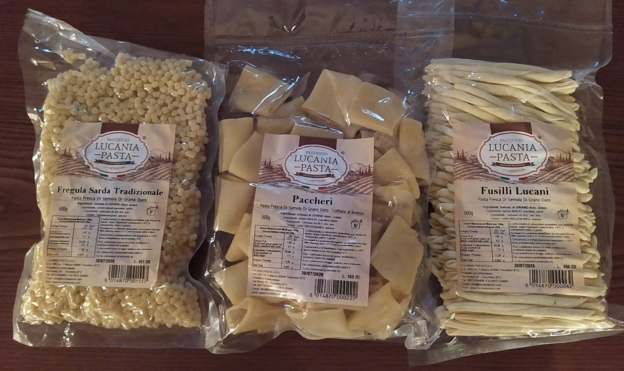 LA FRESCA LUCANIA PASTA